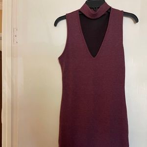 Fashion Nova- Purple Dress